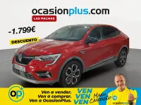 Usado Renault Arkana Zen 145 CV (106 kW) 2022 Rojo SUV