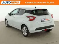 Usado Nissan Micra Acenta 101 CV (74 kW) 2021 Blanco Utilitario