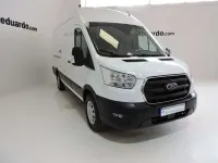 Usado Ford Transit Custom Limited 131 CV (96 kW) 2021 Blanco Van