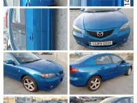 Usado Mazda 3 Active 105 CV (77 kW) 2005 Azul Berlina