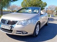 Usado VW Eos 150 CV (110 kW) 2009 Beige Descapotable