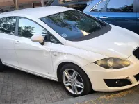 Usado Seat Leon Copa 90 CV (66 kW) 2011 Blanco Utilitario