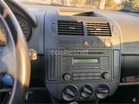 Usado VW Polo Advance 80 CV (58 kW) 2008 Azul Utilitario