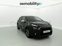 Usado Citroën C3 PureTech 83 CV (61 kW) 2024 Negro Berlina