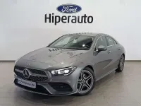 Usado Mercedes CLA200 163 CV (119 kW) 2022 Gris Coupe