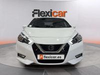 Usado Nissan Micra N-TEC 101 CV (74 kW) 2020 Blanco Utilitario