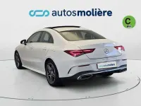 Usado Mercedes CLA250 224 CV (164 kW) 2019 Blanco Coupe