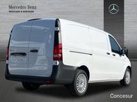 Nuevo Mercedes e-Vito 2025 Blanco Monovolumen