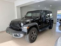 Usado Jeep Wrangler Unlimited Sport 200 CV (147 kW) 2019 Negro SUV