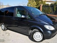 usado Mercedes Viano 3.0 CDI V6 L-PIEL-KLIMA-2XPUERTAS. LATERALES