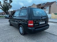Usado Kia Carnival LX 144 CV (105 kW) 2004 Negro Monovolumen