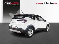 Usado Renault Captur Equilibre 90 CV (66 kW) 2023 Blanco SUV