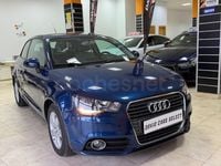 Usado Audi A1 Ambition 105 CV (77 kW) 2010 Azul Utilitario
