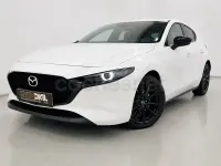 Usado Mazda 3 122 CV (89 kW) 2019 Blanco Berlina