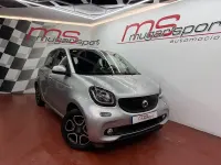 Usado Smart ForFour Prime 71 CV (52 kW) 2016 Gris / plata Utilitario
