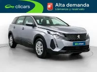 Usado Peugeot 5008 Active 131 CV (96 kW) 2021 Gris SUV