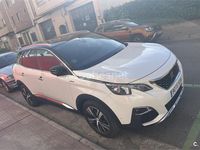Usado Peugeot 3008 Active 130 CV (95 kW) 2018 Blanco SUV