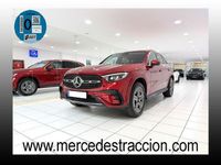 Usado Mercedes GLC300e 333 CV (244 kW) 2023 Rojo