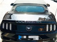 Usado Ford Mustang Convertible 314 CV (230 kW) 2016 Negro Descapotable