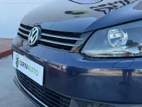 Usado VW Touran Advance 105 CV (77 kW) 2013 Azul Monovolumen