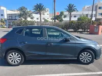 Usado Seat Ibiza FR 115 CV (84 kW) 2019 Gris / plata Utilitario