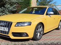 Usado Audi S4 344 CV (253 kW) 2009 Amarillo Familiar