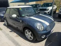 Usado Mini Cooper 122 CV (89 kW) 2011 Azul Utilitario