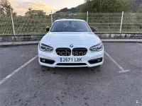 Usado BMW 118 Advantage 150 CV (110 kW) 2019 Blanco Utilitario