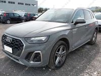Usado Audi Q5 S-Line 204 CV (150 kW) 2022 Gris SUV