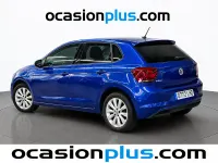 Usado VW Polo Sportline 95 CV (69 kW) 2020 Azul Utilitario