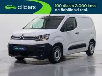 Usado Citroën e-Berlingo 102 CV (75 kW) 2022 Blanco Van