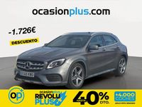 Usado Mercedes GLA180 122 CV (89 kW) 2019 Gris SUV
