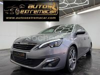 Begagnad Peugeot 308 SW Allure 150 HK (110 kW) 2014 Grå Kombi