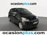 Usado Hyundai i10 Comfort 86 CV (63 kW) 2012 Negro Utilitario