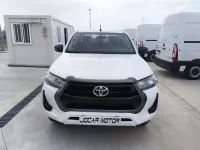 Usado Toyota HiLux 150 CV (110 kW) 2021 Blanco Pickup/Camioneta
