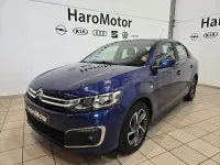 Usado Citroën C-Elysee I PureTech 82 CV (60 kW) 2018 Azul Berlina