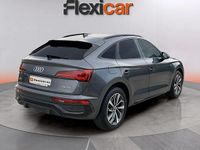 Usado Audi Q5 Sportback Advanced Plus 163 CV (119 kW) 2021 Gris SUV