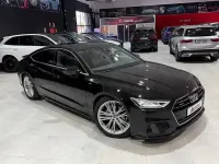 Usado Audi A7 S-Line 204 CV (150 kW) 2019 Negro Berlina