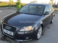 Usado Audi A3 Ambition 140 CV (102 kW) 2009 Gris / plata Utilitario
