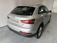 Usado Audi Q3 Ambition 177 CV (130 kW) 2012 Gris / plata SUV
