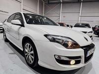 Brugt Renault Laguna III Dynamique 131 HK (96 kW) 2012 Hvid Sedan