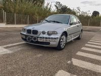 Usado BMW 318 143 CV (105 kW) 2003 Gris / plata Berlina
