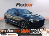 Usado Alfa Romeo Stelvio Sprint 190 CV (139 kW) 2021 Negro SUV
