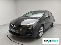 Usado Opel Astra Design & Tech 110 CV (80 kW) 2021 Negro Utilitario