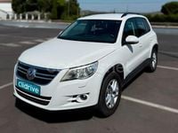 Usado VW Tiguan Advance 140 CV (102 kW) 2011 Blanco SUV