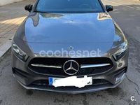 Usado Mercedes A180 116 CV (85 kW) 2021 Gris / plata Berlina