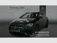 Usado Mercedes GLA200 AMG line 150 CV (110 kW) 2022 Azul SUV