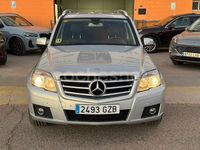 Usado Mercedes GLK220 170 CV (125 kW) 2010 Gris / plata SUV
