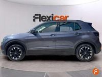 Usado VW T-Cross Advance 110 CV (80 kW) 2022 Gris SUV