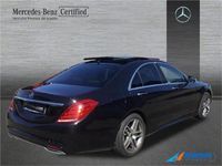 Usado Mercedes S350 AMG line 258 CV (189 kW) 2017 Negro Berlina